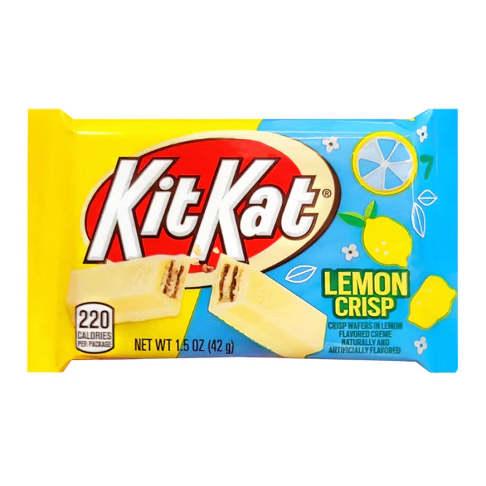 Kit Kat Lemon Crisp (42g) [Easter]