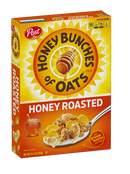Post Honey Bunches of Oats Honey Roasted (411g)