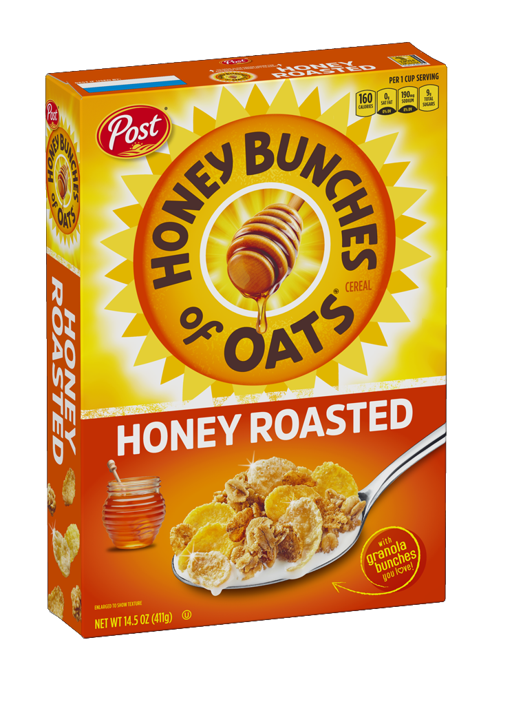 Post Honey Bunches of Oats Honey Roasted (411g)