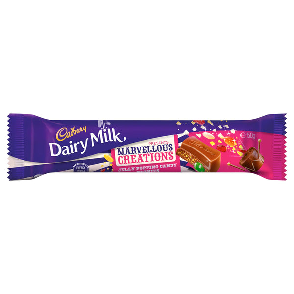Cadbury Dairy Milk Jelly Popping Candy (50g)