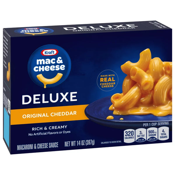 Kraft Mac & Cheese Deluxe (206g)