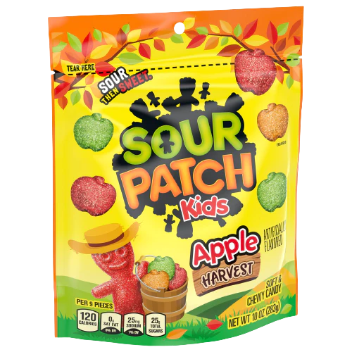 Sour Patch Kids Apple Harvest (283g)