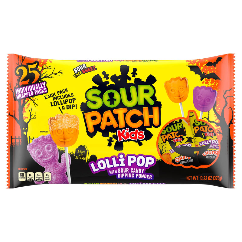 Sour Patch Kids Lollipop (375g) [Halloween]