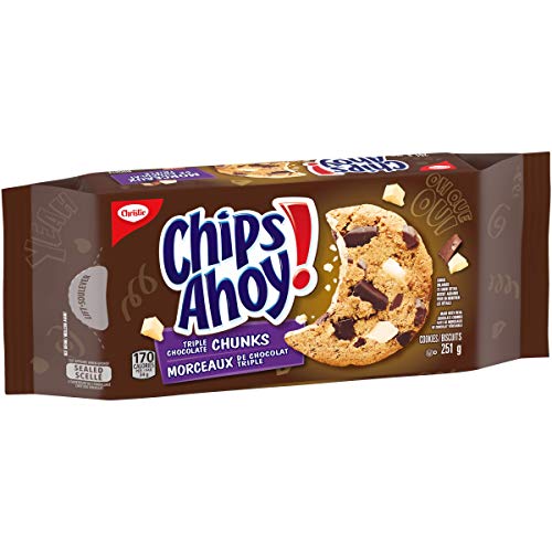 Chips Ahoy Triple Chocolate Chunks (251g)