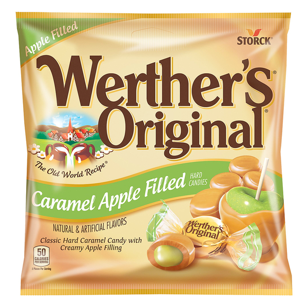 Werther's Original Caramel Apple Filled Hard Candies (75g) [Halloween]