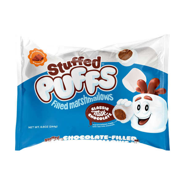 Stuffed Puffs Classic Milk Chocolate (244g)