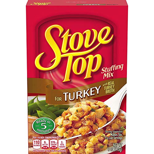 Stove Top Turkey Stuffing (170g)