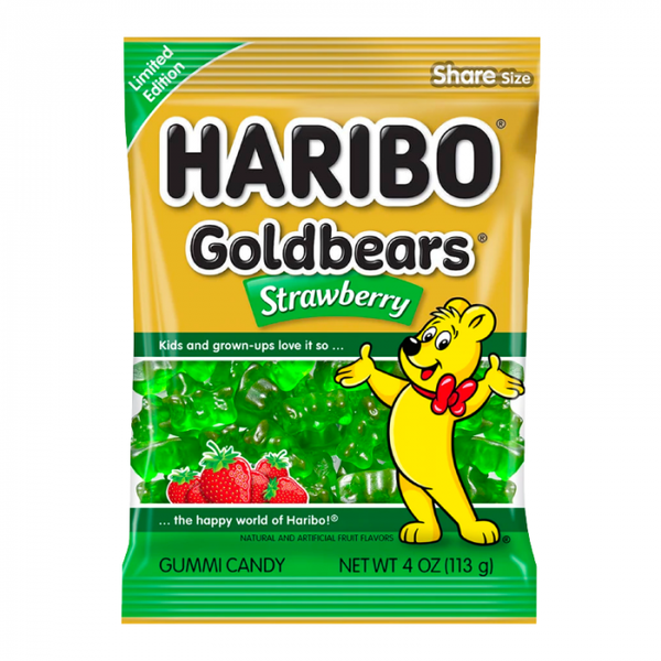 Haribo Gold Bears Strawberry (113g)