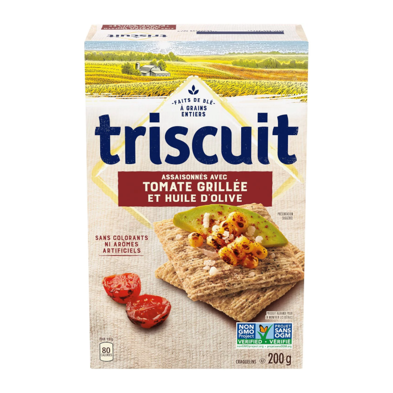 Triscuit Fire Roasted Tomato Olive Oil (200g)