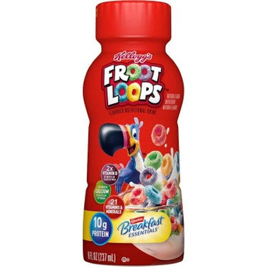 Kellogg’s Froot Loops Breakfast Essentials Drink (237ml)