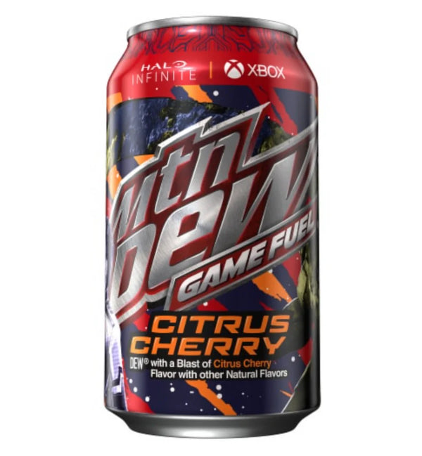 Mountain Dew Citrus Cherry (355ml) [Limited Edition]