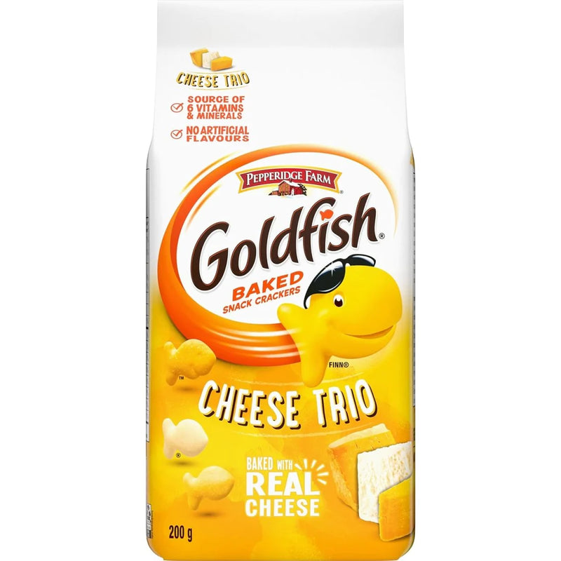 Pepperidge Farm Goldfish Cheese Trio (187g)