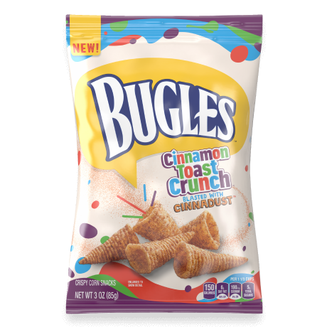 Bugles Cinnamon Toast Crunch (85g)