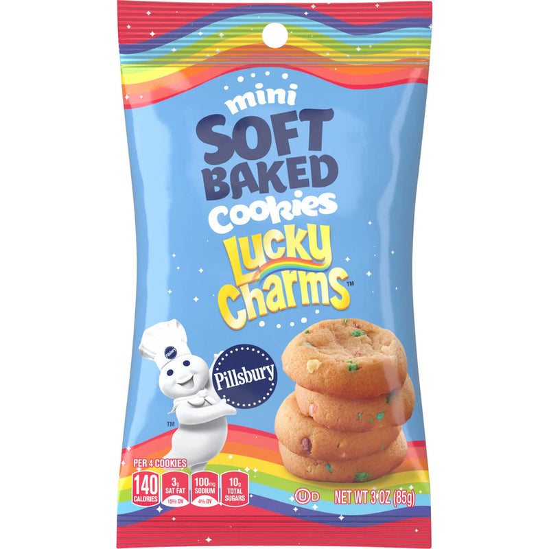 Pillsbury Soft Baked Cookies Lucky Charms (85g)