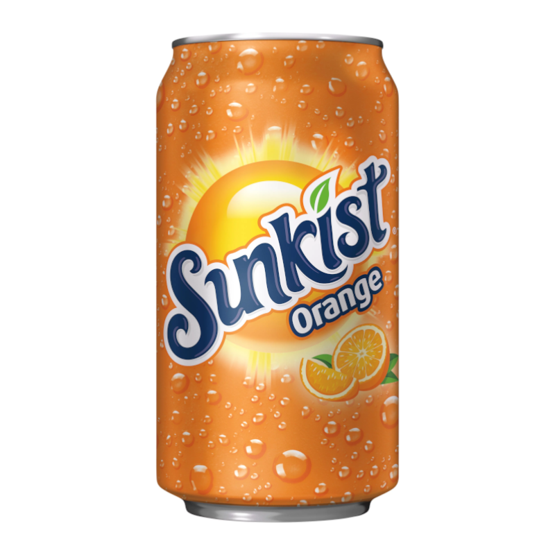 Sunkist Orange (355ml)