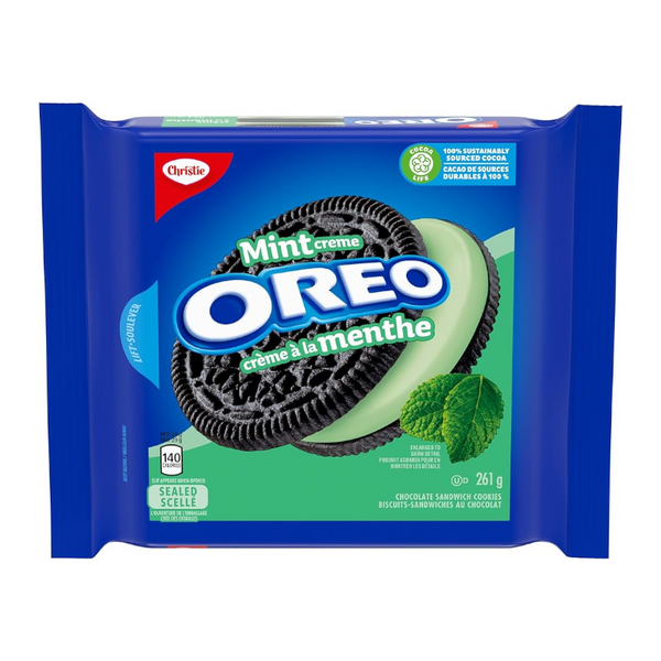 Oreo Mint Sandwich Cookies (261g)