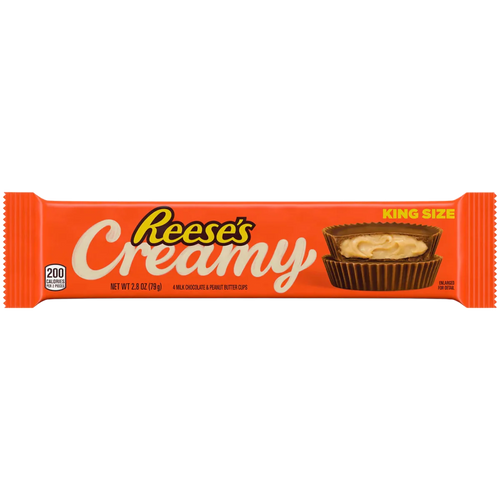 Reese’s Creamy Peanut Butter Cups King Size (79g)