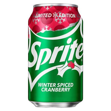 Sprite Cranberry (355ml)