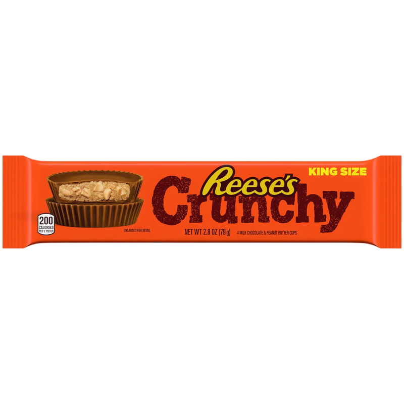Reese’s Crunchy Peanut Butter Cups King Size (79g)