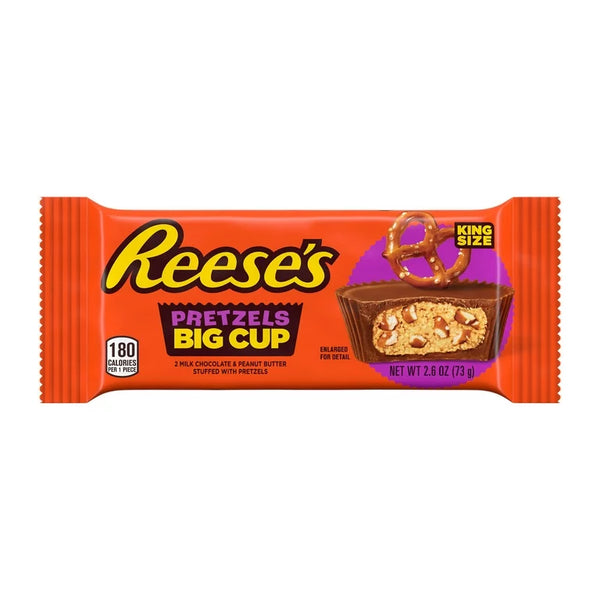 Reese’s Stuffed with Pretzels King Size (73g)
