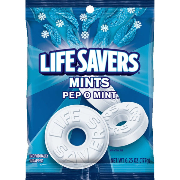 Lifesavers Pep O Mint (177g)