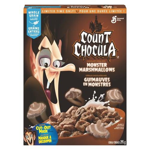 General Mills Count Chocula Cereal (295g) [Halloween]