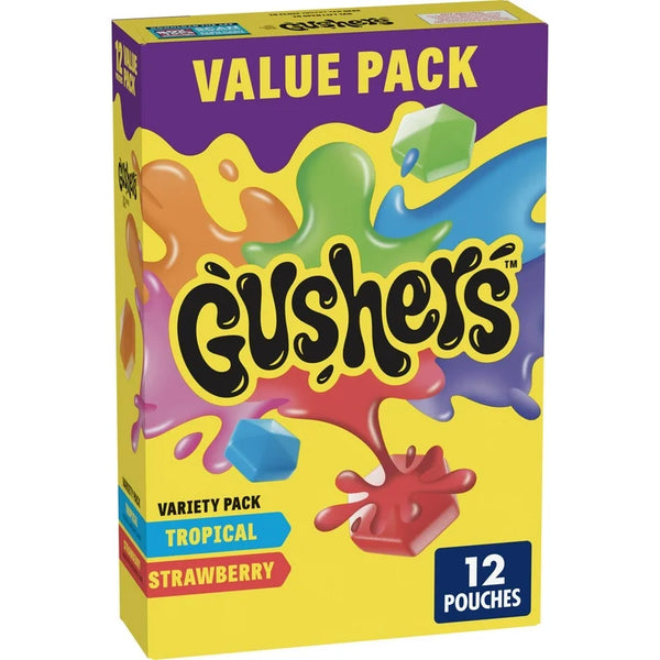 Fruit Gushers Variety- Value Pack (272g)