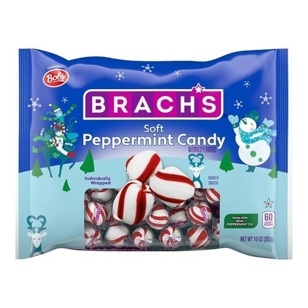 Brach's Soft Peppermint Candy - 10oz (283g)