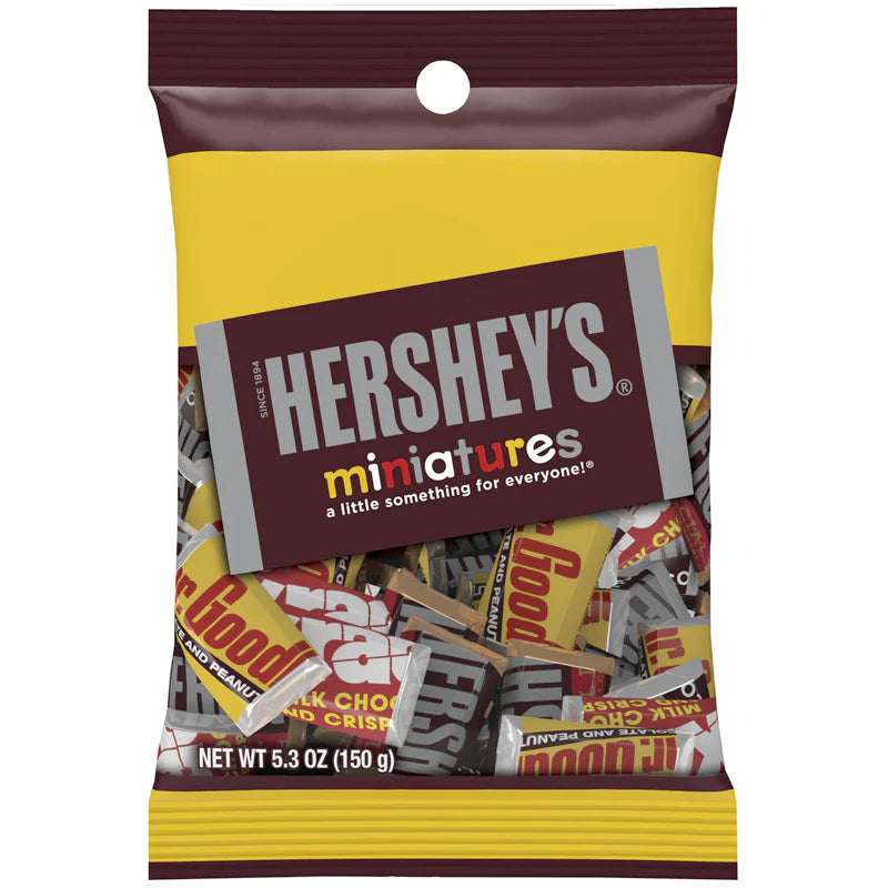 Hershey’s Miniatures (150g)