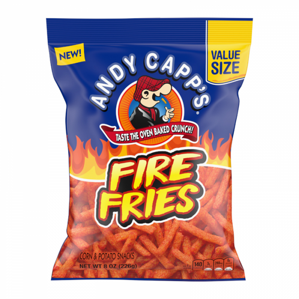 Andy Capp's Fire Fries BIG BAG (226g)