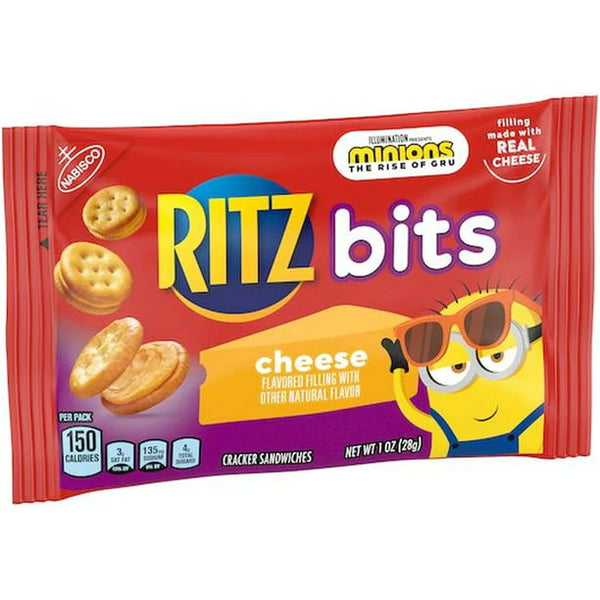 Ritz bits cheese 28g