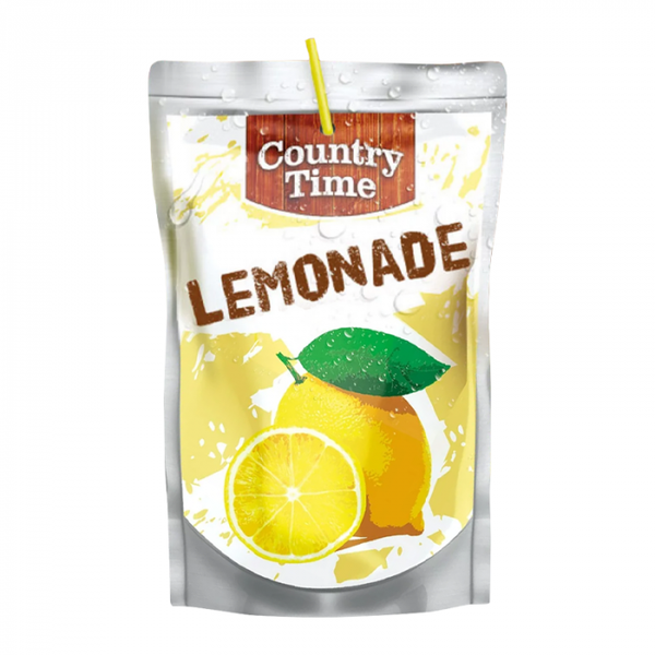 Country Time Lemonade Drink Pouch (177ml)