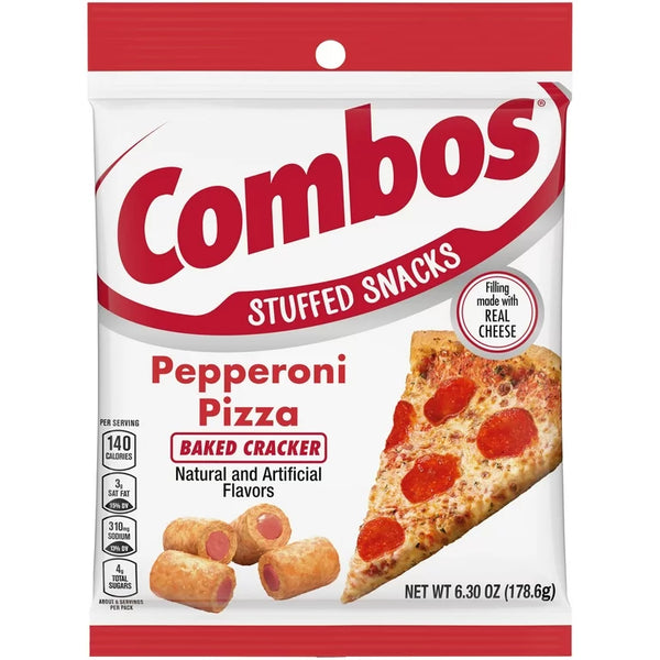 Combos Pepperoni Pizza Baked Cracker (179g)