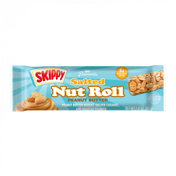 Skippy Peanut Butter Salted Nut Roll (51g)