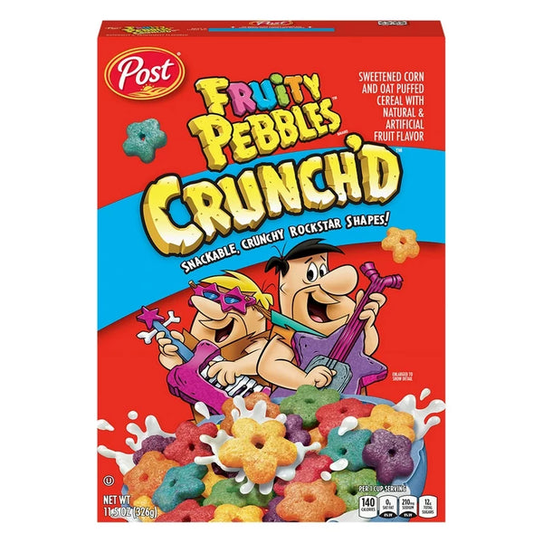 Post Fruity Pebbles Crunch’d 326g