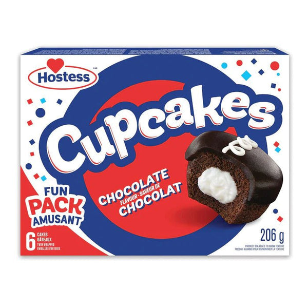 Hostess Chocolate Cupcakes Fun Pack (206g)