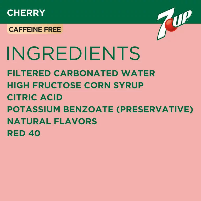 7UP Cherry (355ml)