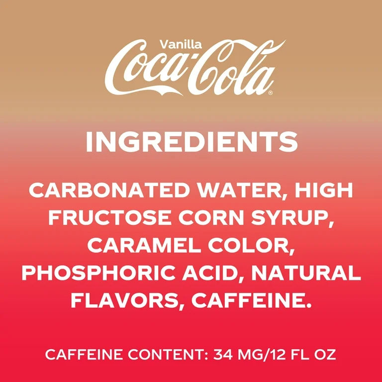 Coca Cola Vanilla (355ml)