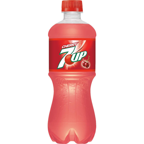 7UP Cherry Bottle (591ml)