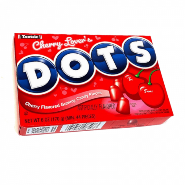 Dots Cherry lovers theatre box 170g