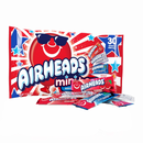 Airheads Mini Patriotic Stars & Stripes (340g)