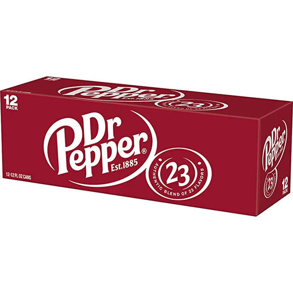 Dr Pepper USA 12 pack case