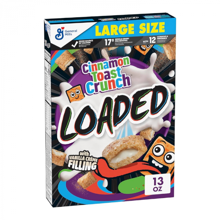 Cinnamon toast crunch loaded 358g