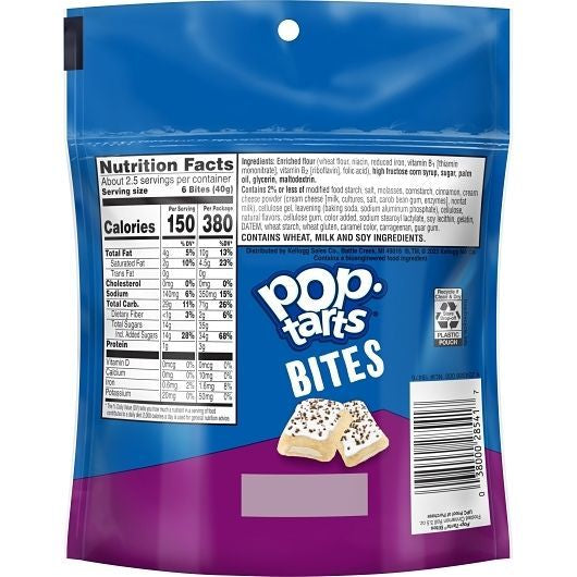 Pop Tarts Bites Cinnamon Roll (99g)