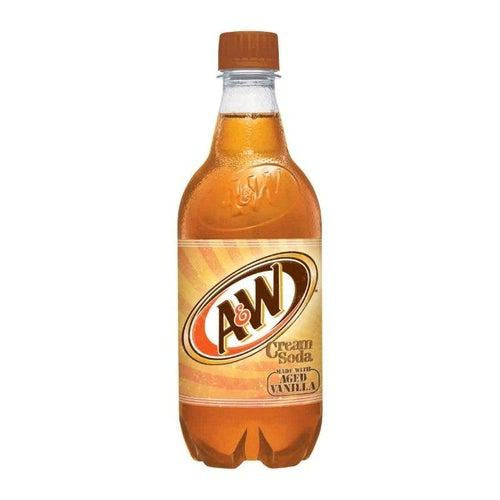 A&W cream soda 591ml