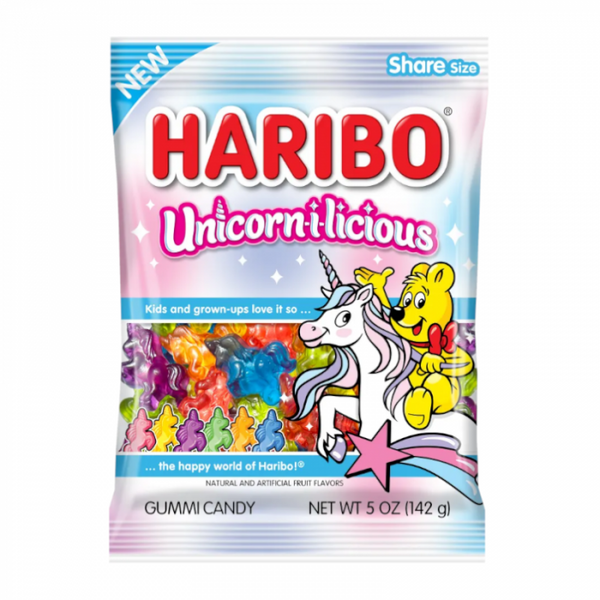 Haribo unicornilicious 142g