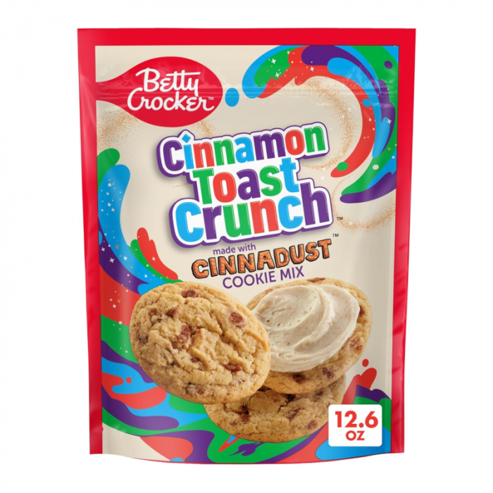 Betty Crocker Cinnamon Toast Crunch Cookie Mix (357g)