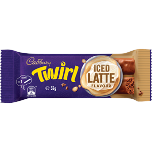 Twirl iced latte 35g