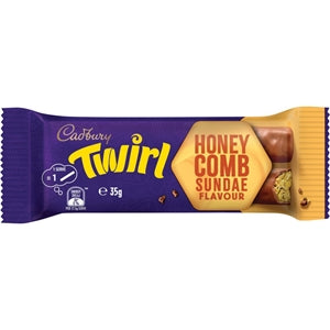 Cadbury twirl honey comb 35g