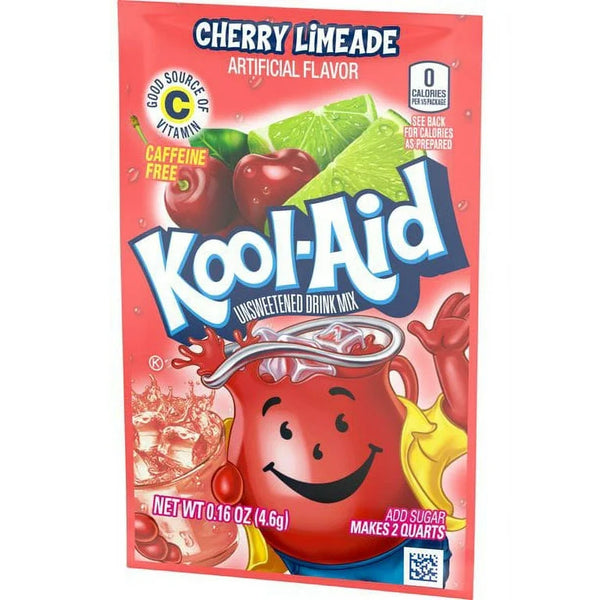 Kool aid cherry limeade 4.6g